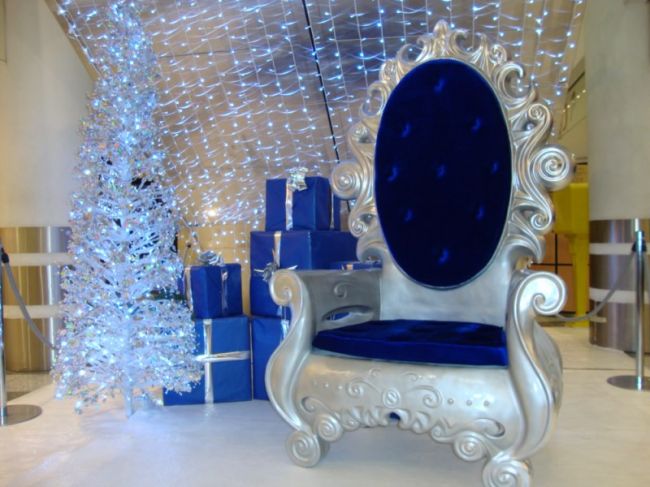 Conception de décoration de Noël à Montpellier 